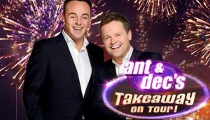 Ant & Decs Takeaway on tour