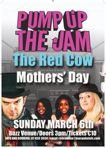 Red Cow Mother s Day 2016 Pump Up the Jam A3 poster Final-page-001